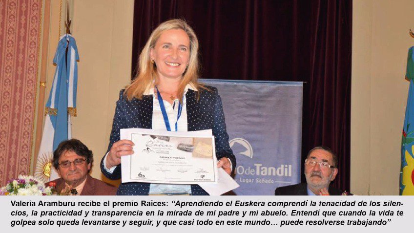 Gure Euskaldunak, Nuestros Vascos